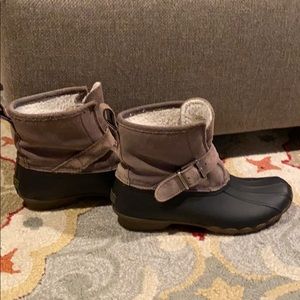 Sperry Topsider duck boots